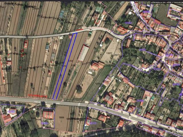 Terreno en Venta en Calle la Vega, 10 en Quintanilla del Agua y Tordueles