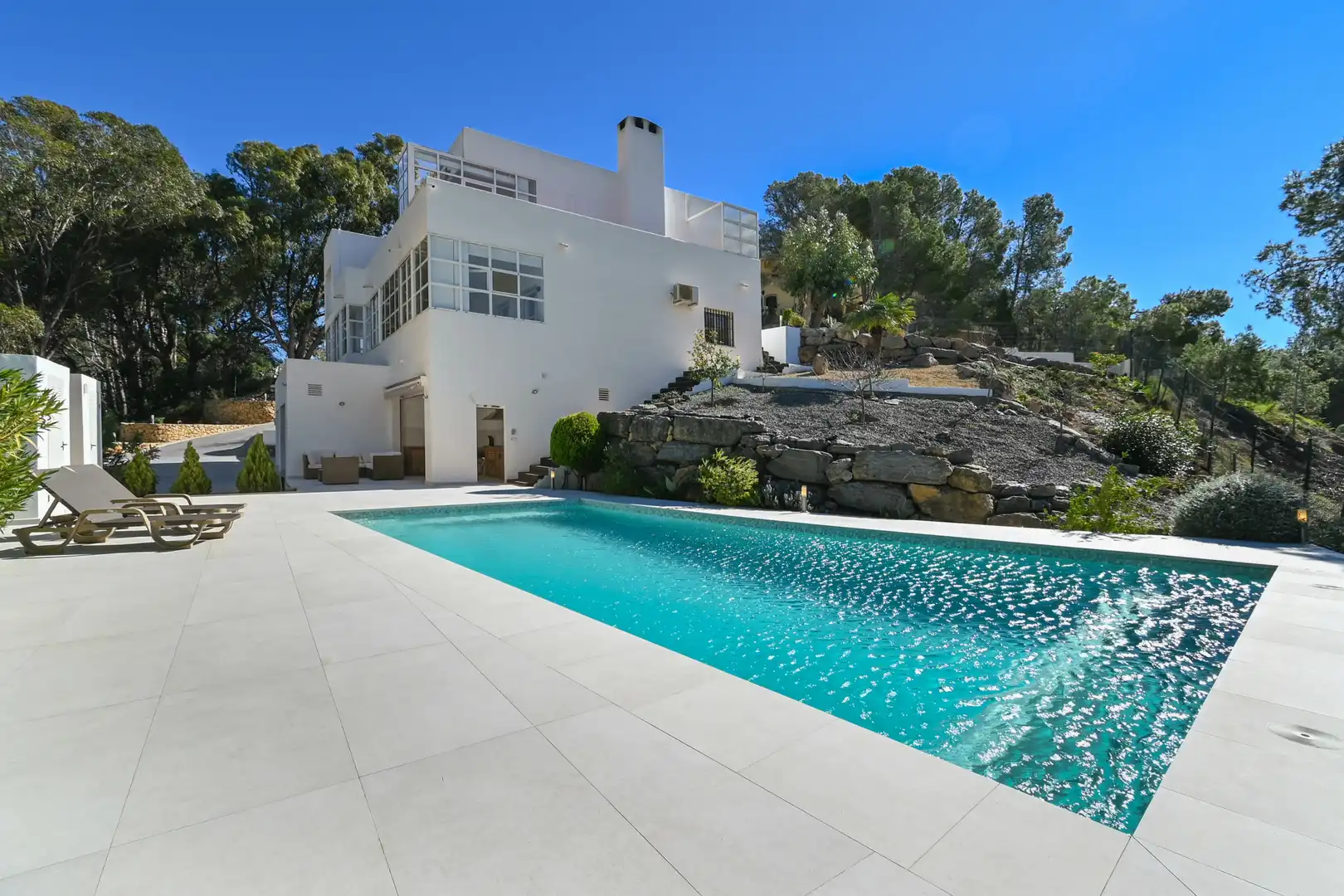 Piscina de Casa o chalet en venta en Altea