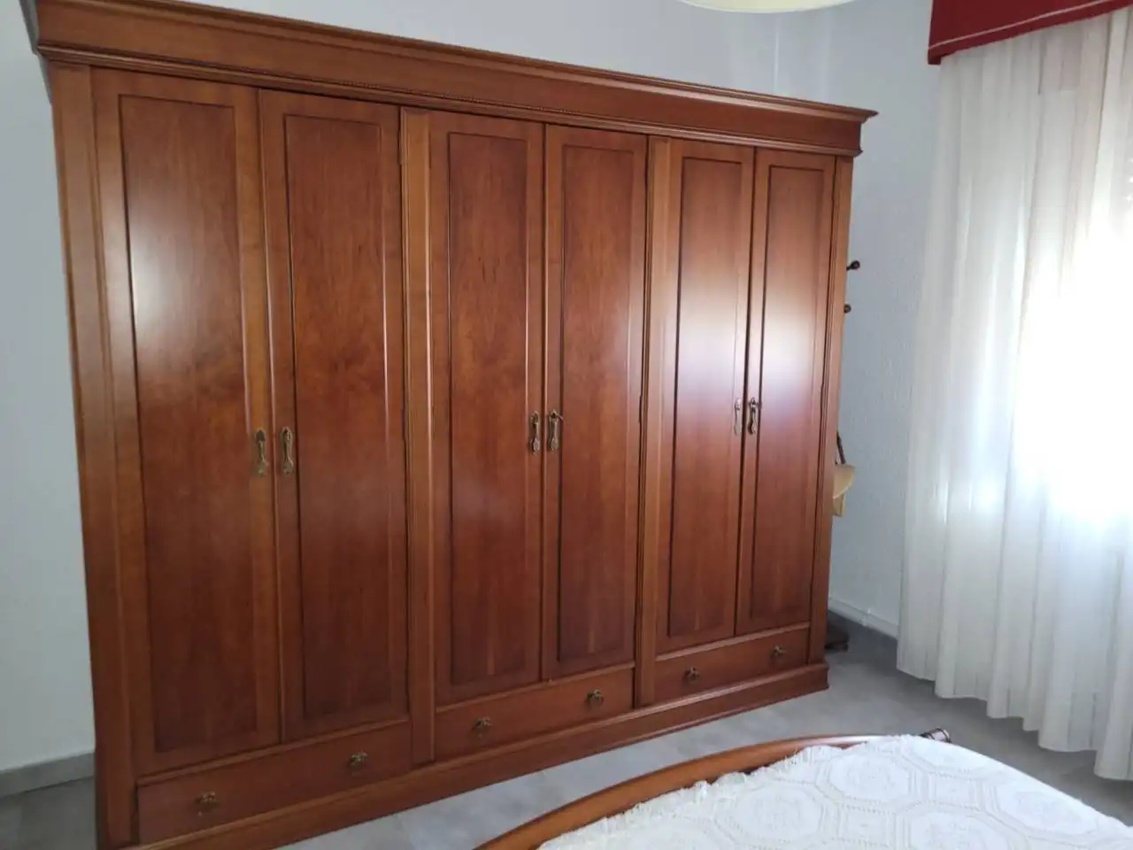Dormitori de Casa o xalet en venda en Baza amb Aire condicionat, Calefacció i Terrassa