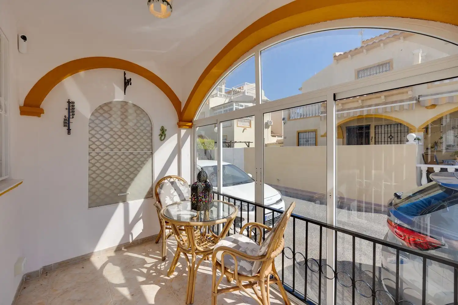Casa aparellada amb terrassa en venda a Calle Cuerda 5, imagen 47