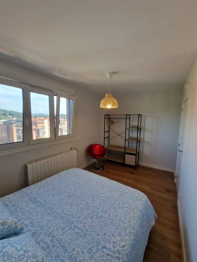 Bedroom of Flat for rent in Urduliz  with Heating, Terrace and Storage room