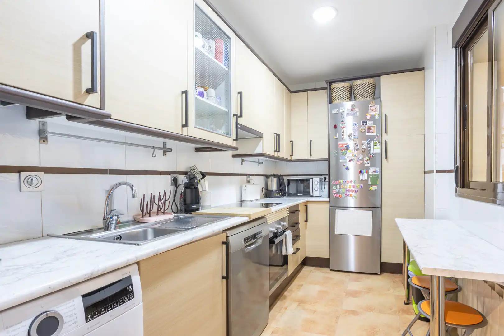 Kitchen of Flat for sale in Brunete  with Air Conditioner, Heating and Terrace