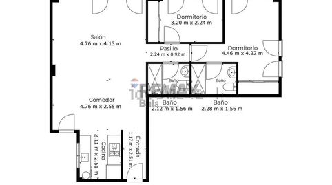 Foto 3 de Piso en venta en Rúa Tomás a. Alonso, Bouzas, Vigo
