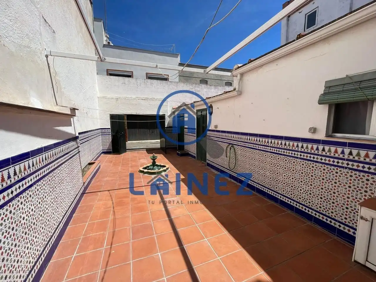 Vista exterior de Casa o chalet en venta en Peñarroya-Pueblonuevo con Aire acondicionado, Calefacción y Parquet