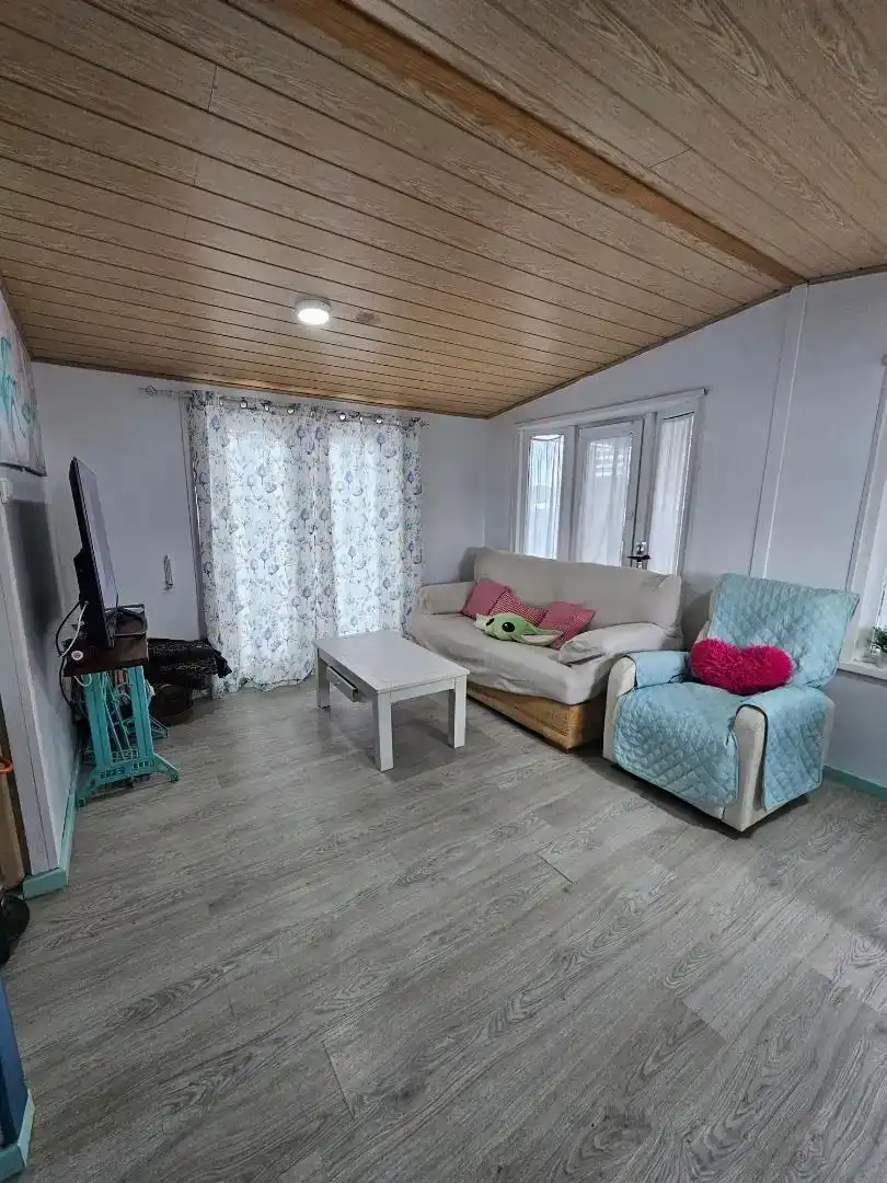 Sala d'estar de Finca rústica en venda en Chipiona