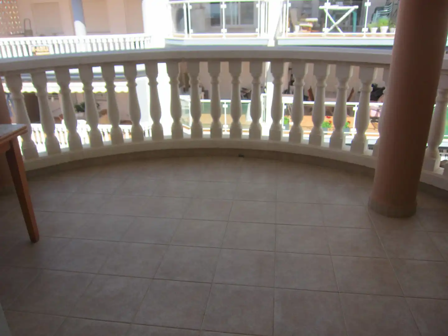 Terraza de Apartamento en venta en Moncofa con Calefacción, Terraza y Amueblado