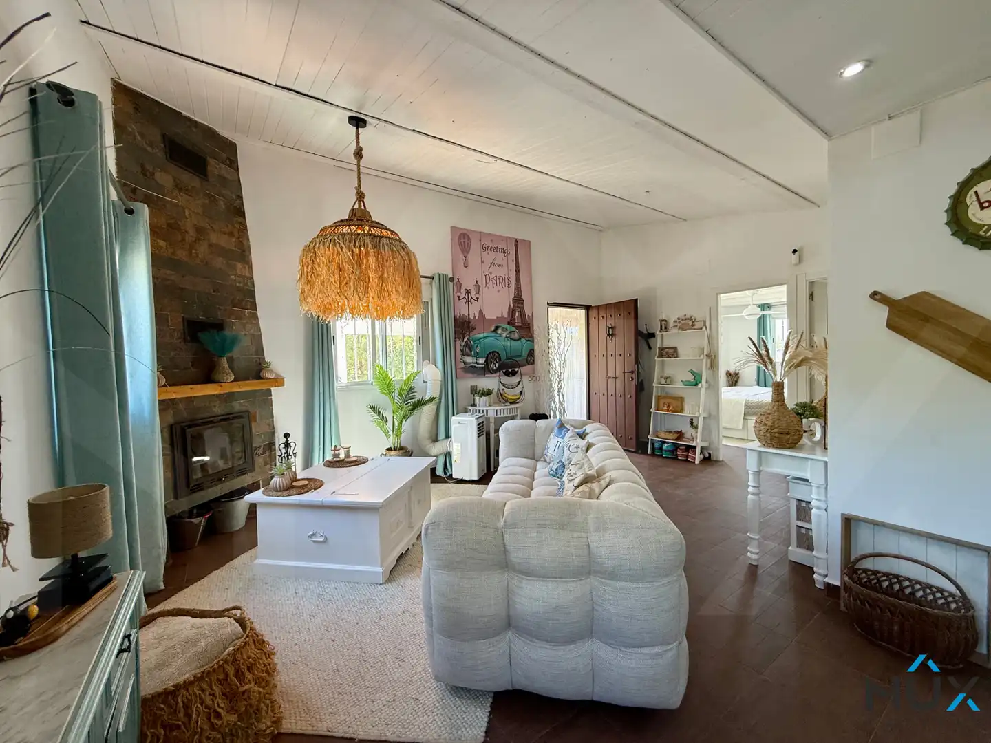 Living room of Houses for sale in Pedralba  with Air Conditioner, Heating and Private garden