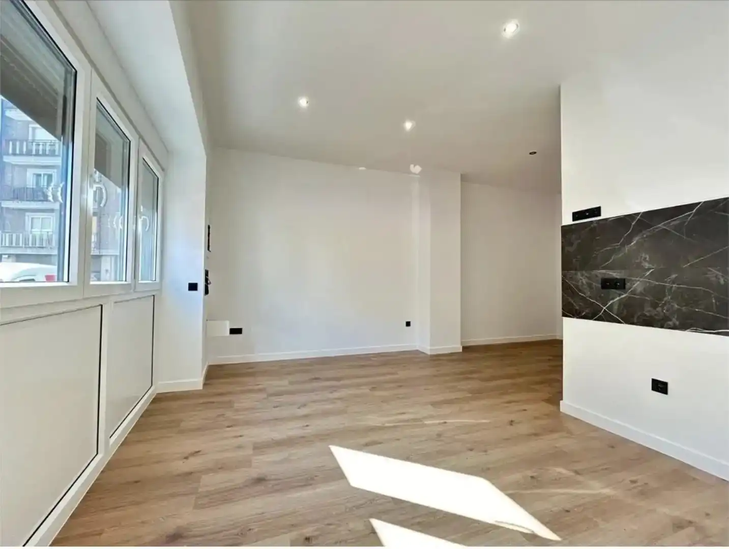 Sala d'estar de Loft en venda en Zamora Capital  amb Aire condicionat i Parquet