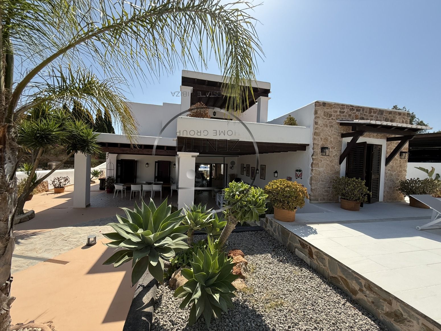 Casa o xalet en venda en Santa Eulària des Riu amb Aire condicionat, Calefacció i Jardí privat