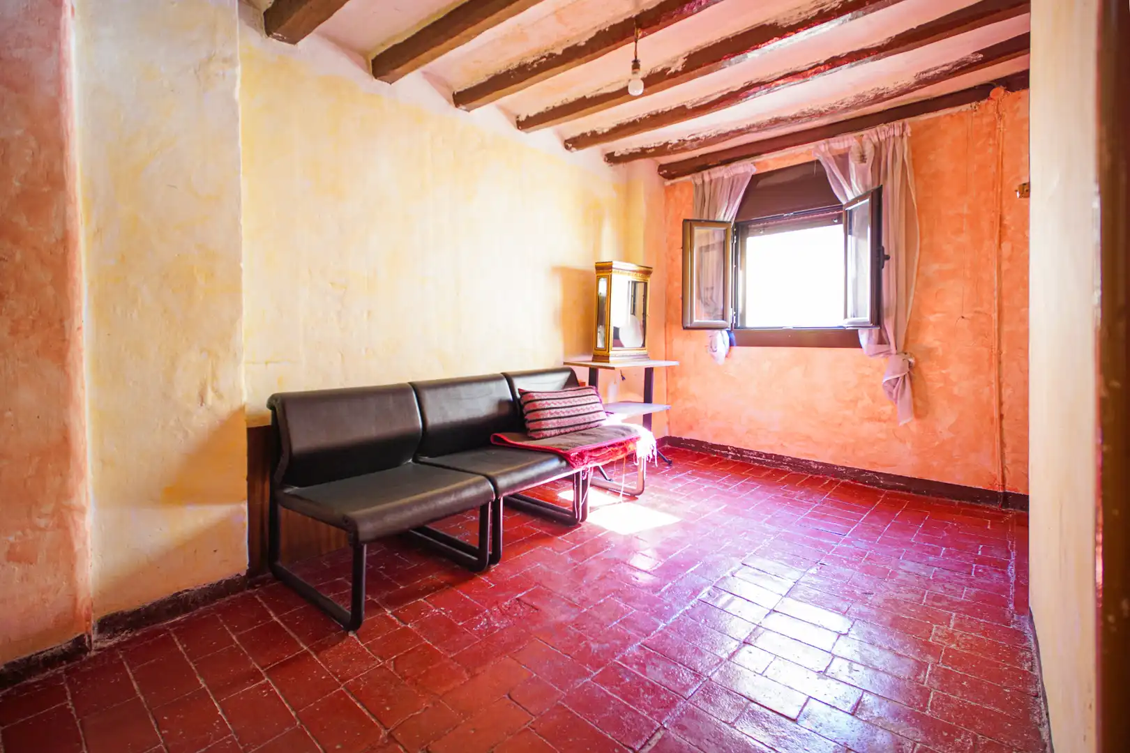 Sala de estar de Casa o chalet en venta en Valls con Trastero, Amueblado y Internet