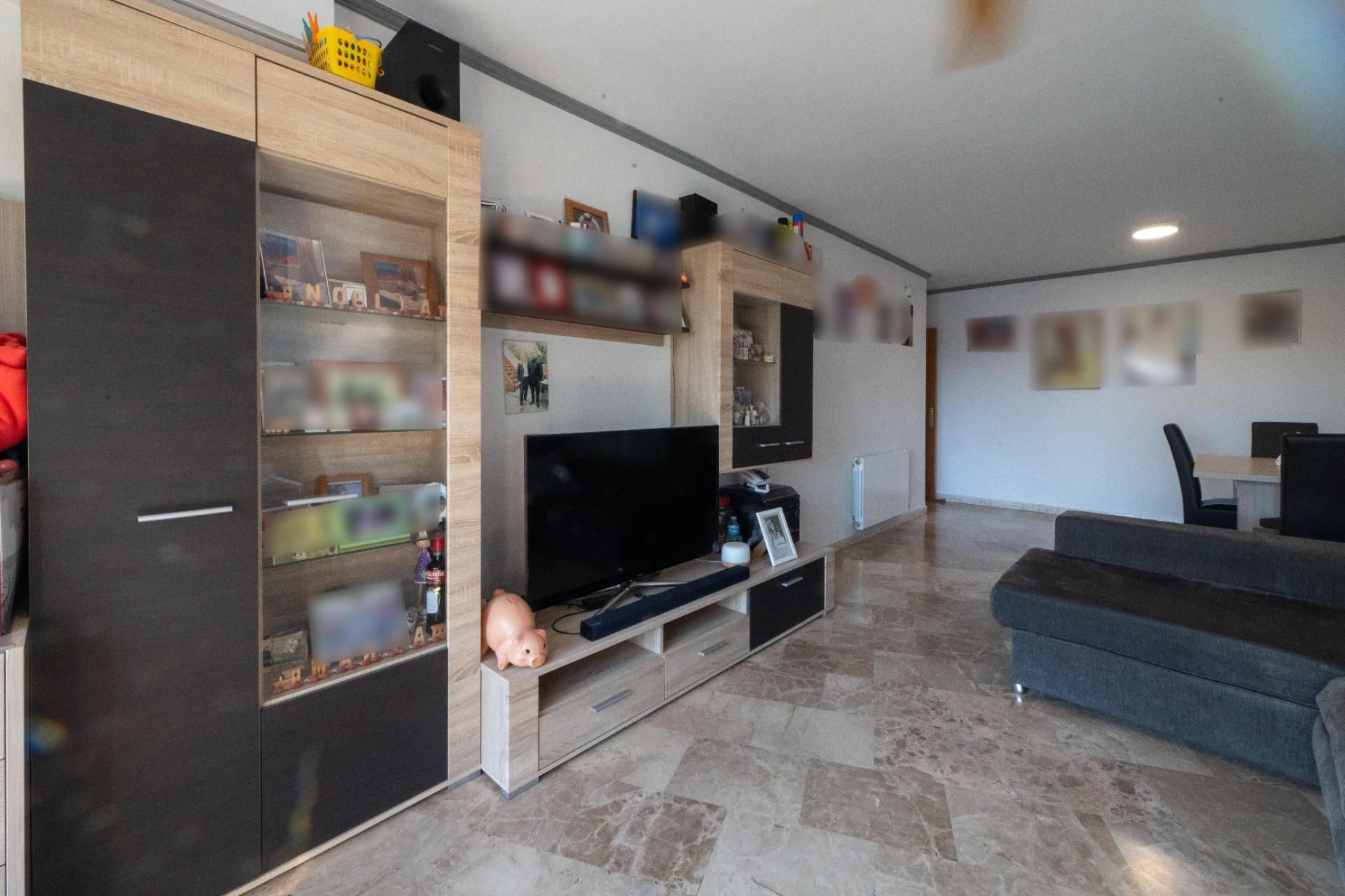 Sala de estar de Piso en venta en Mataró