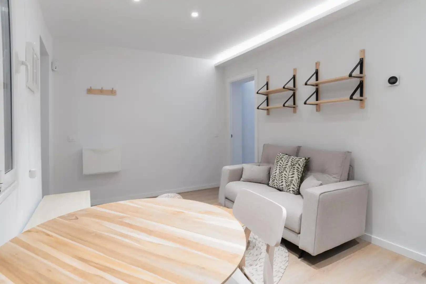 Living room of Apartments for rent in Madrid  with Air Conditioner, Heating and Terrace