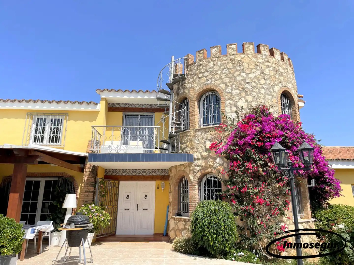 Exterior view of Country homes for sale in Salou  with Air Conditioner, Heating and Private garden