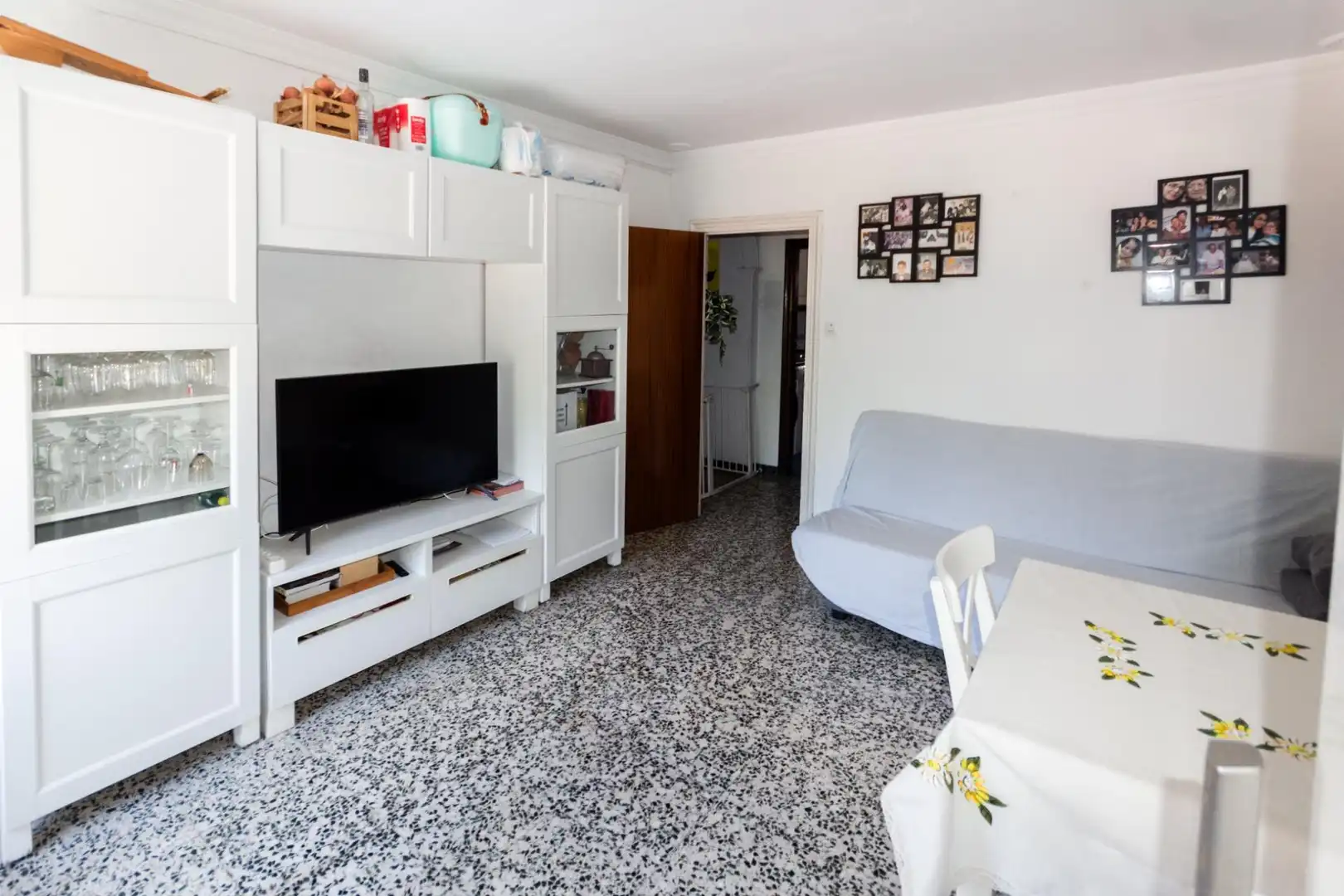 Sala de estar de Piso en venta en La Plata
