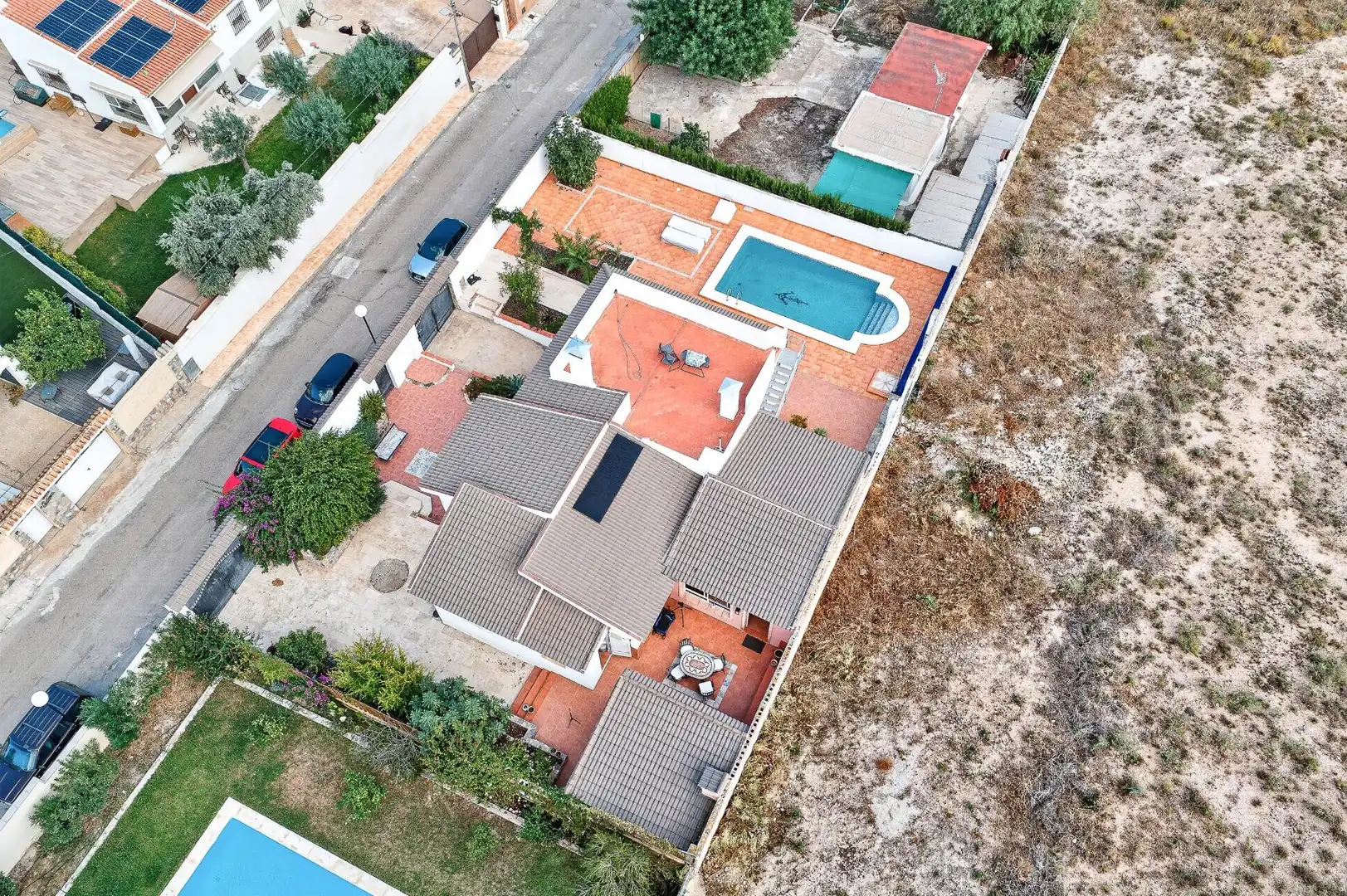Exterior view of Houses for sale in Centro  