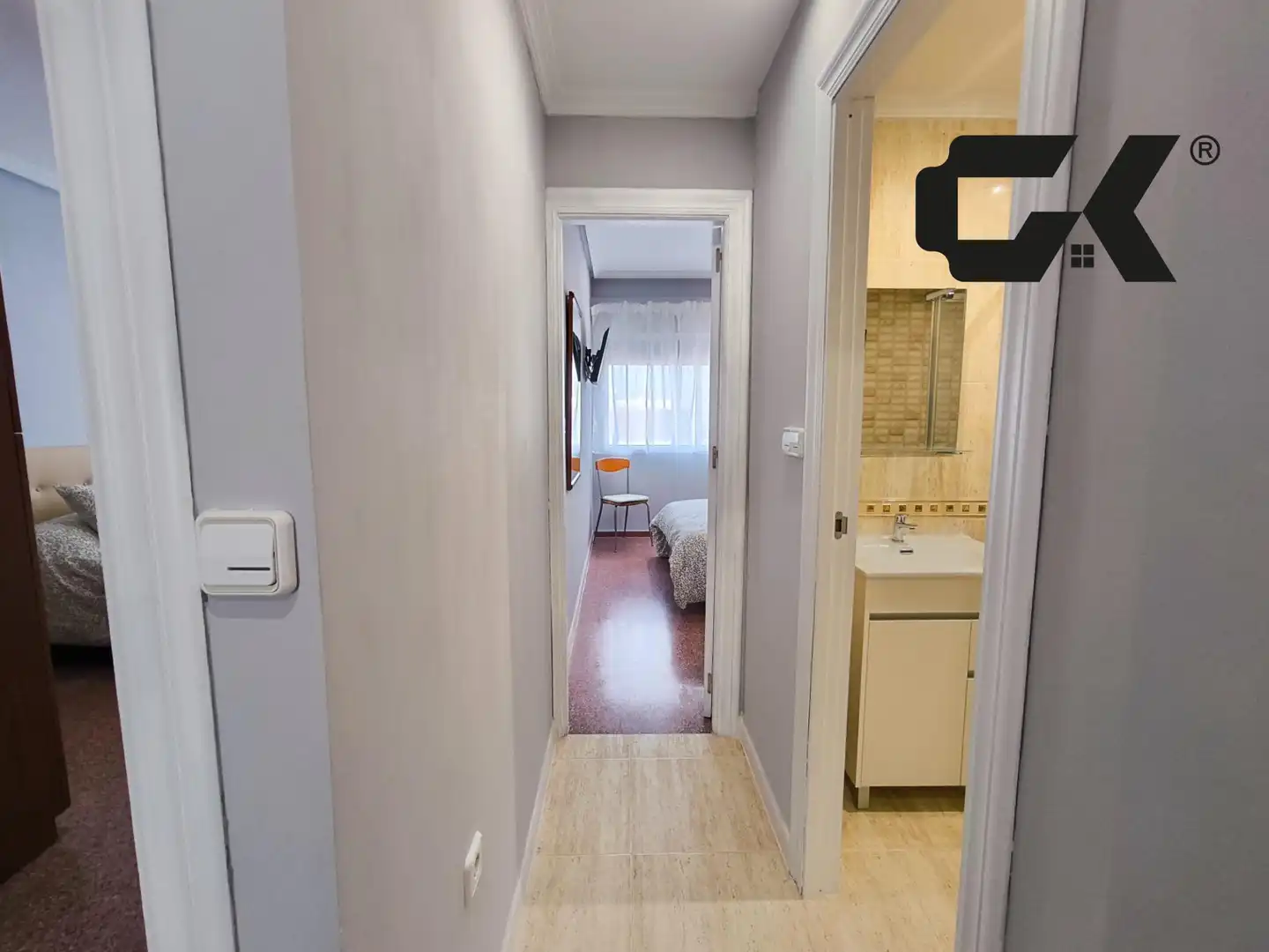 Flat for share in San Javier  with Air Conditioner