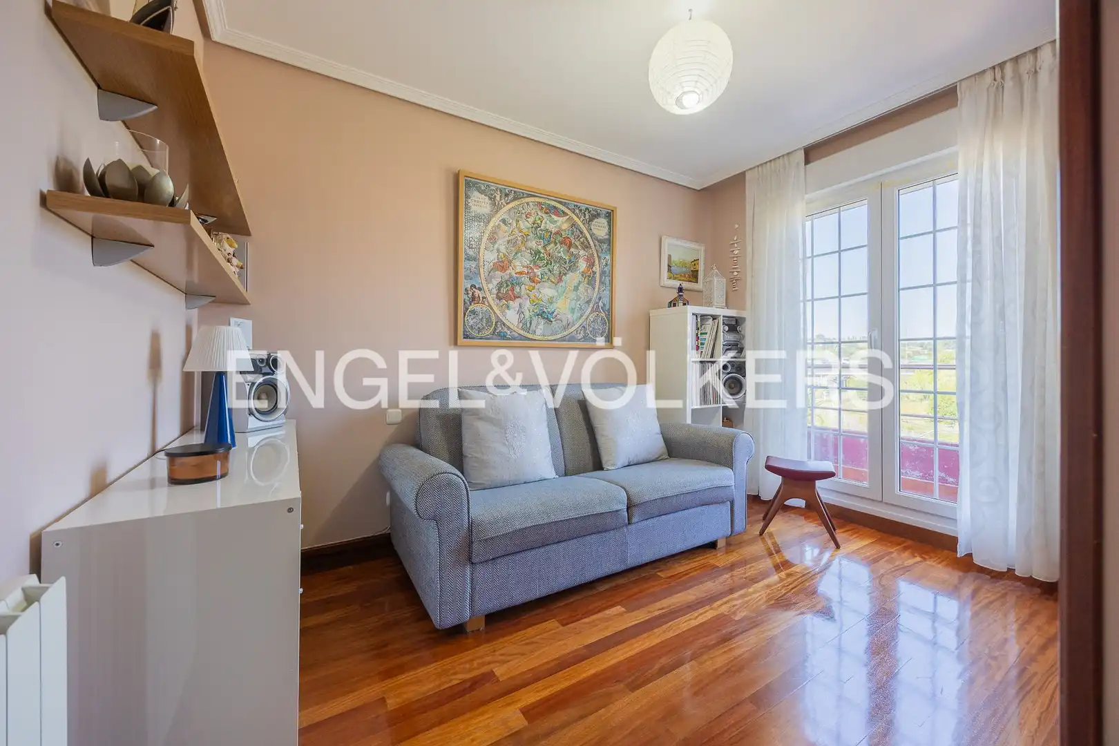 Wohnzimmer von Wohnung zum Verkauf in Berango mit Heizung und Terrasse