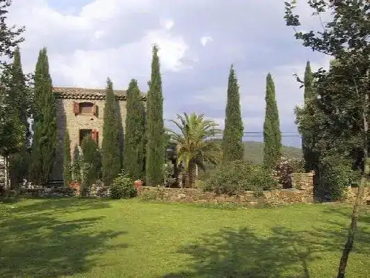 Jardí de Finca rústica en venda en Maià de Montcal amb Aire condicionat, Piscina i Balcó