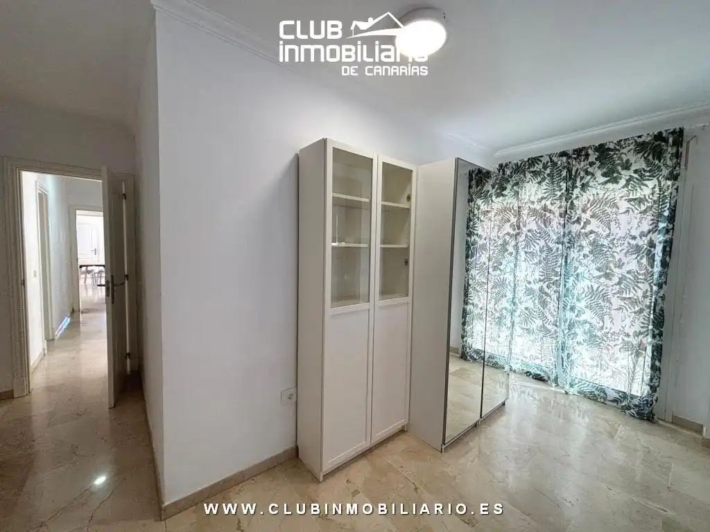Schlafzimmer von Wohnung zur Miete in El Rosario mit Terrasse und Möbliert