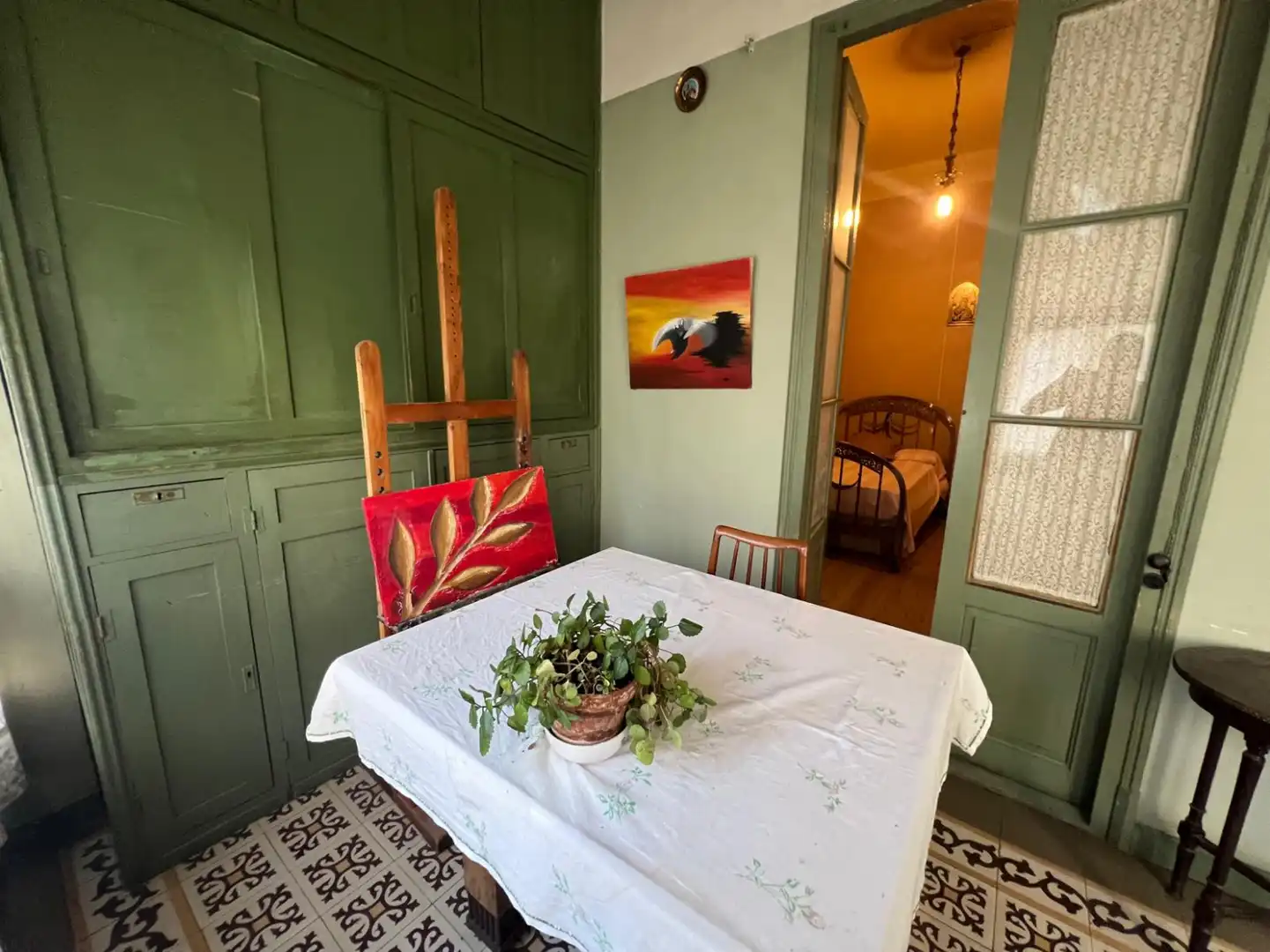 Comedor de Piso en venta en  Logroño con Calefacción, Terraza y Balcón