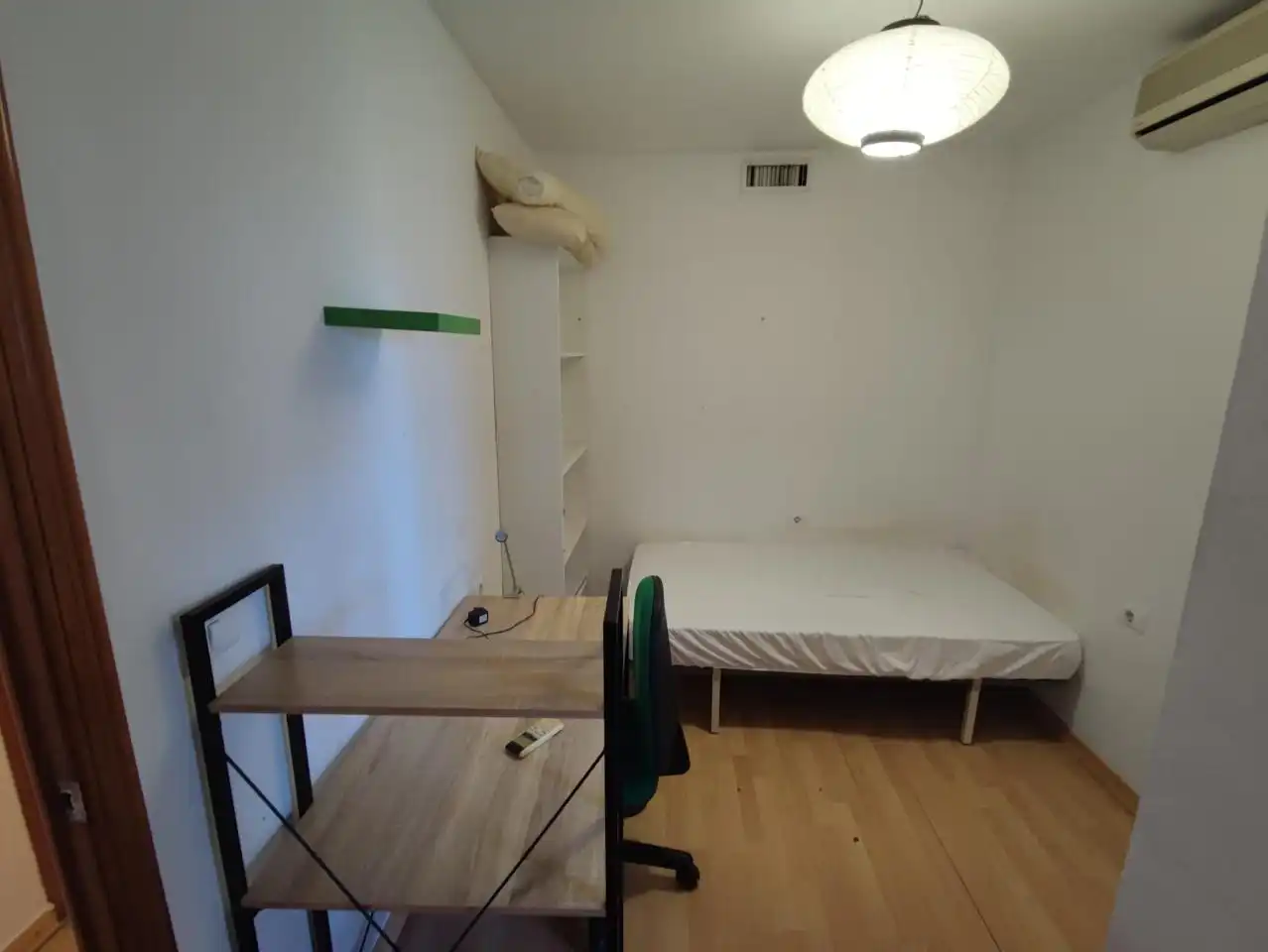 Schlafzimmer von Maisonette zur Miete in Valencia mit Terrasse und Möbliert