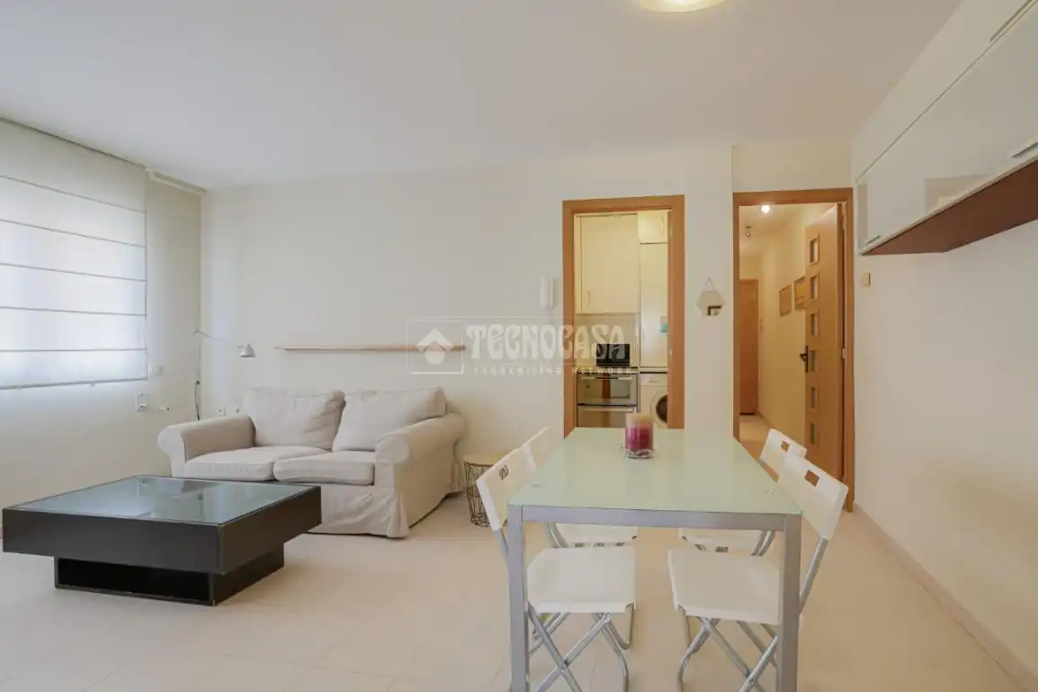 Sala de estar de Piso en venta en Mataró con Aire acondicionado y Calefacción
