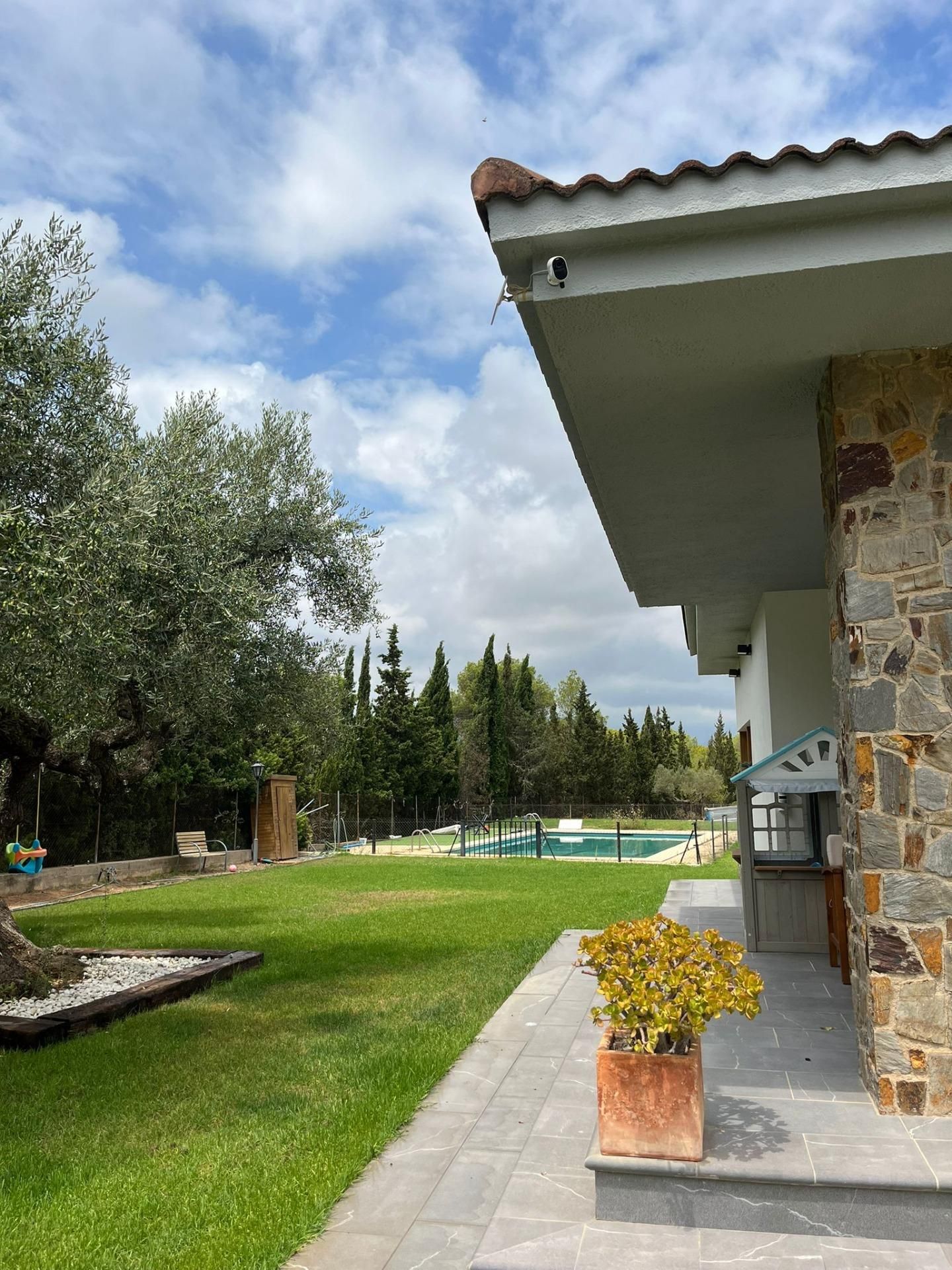 Garden of House or chalet for sale in Tortosa