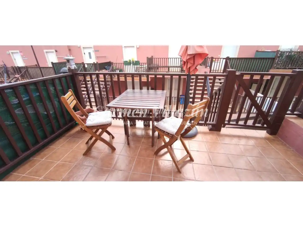 Terrasse von Maisonette zum Verkauf in Antigua mit Möbliert, Balkon und Gemeinschaftspool