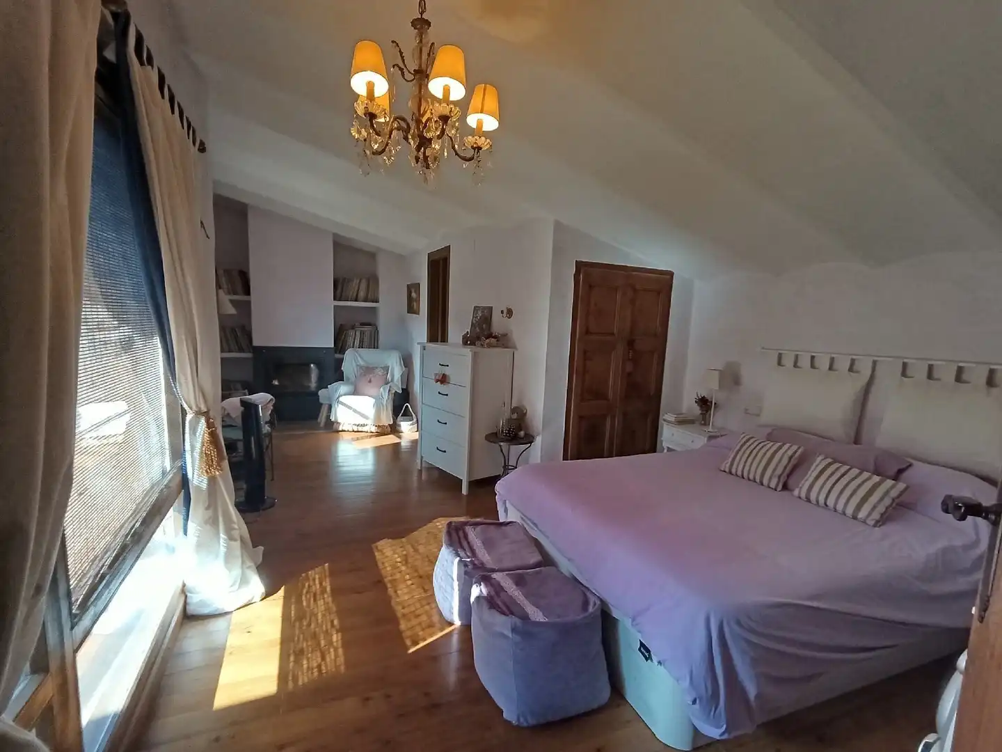 Habitación de Finca rústica en venta en Lascuarre con Calefacción y Trastero