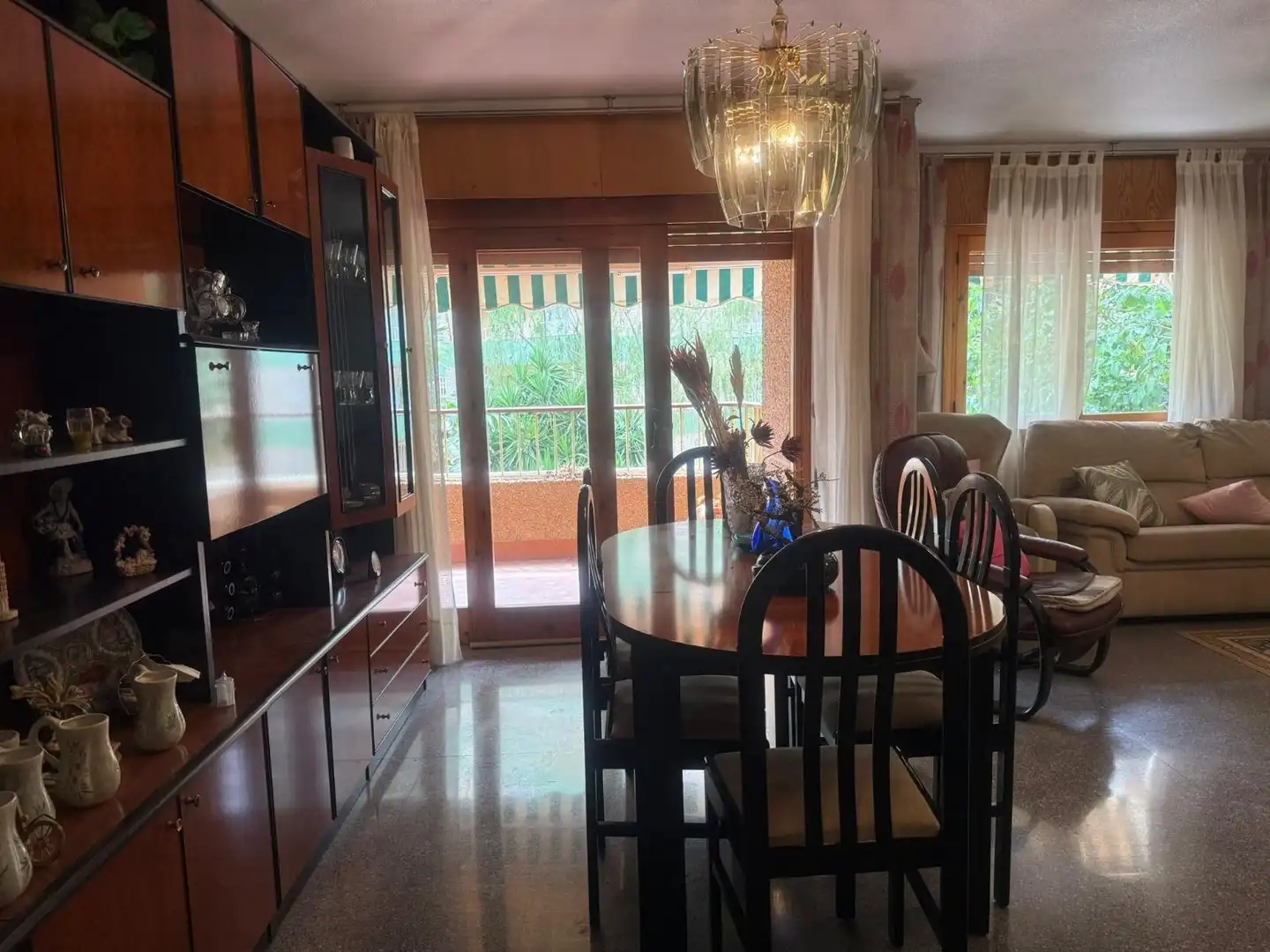 Dining room of Flat for sale in Águilas  with Furnished and Balcony