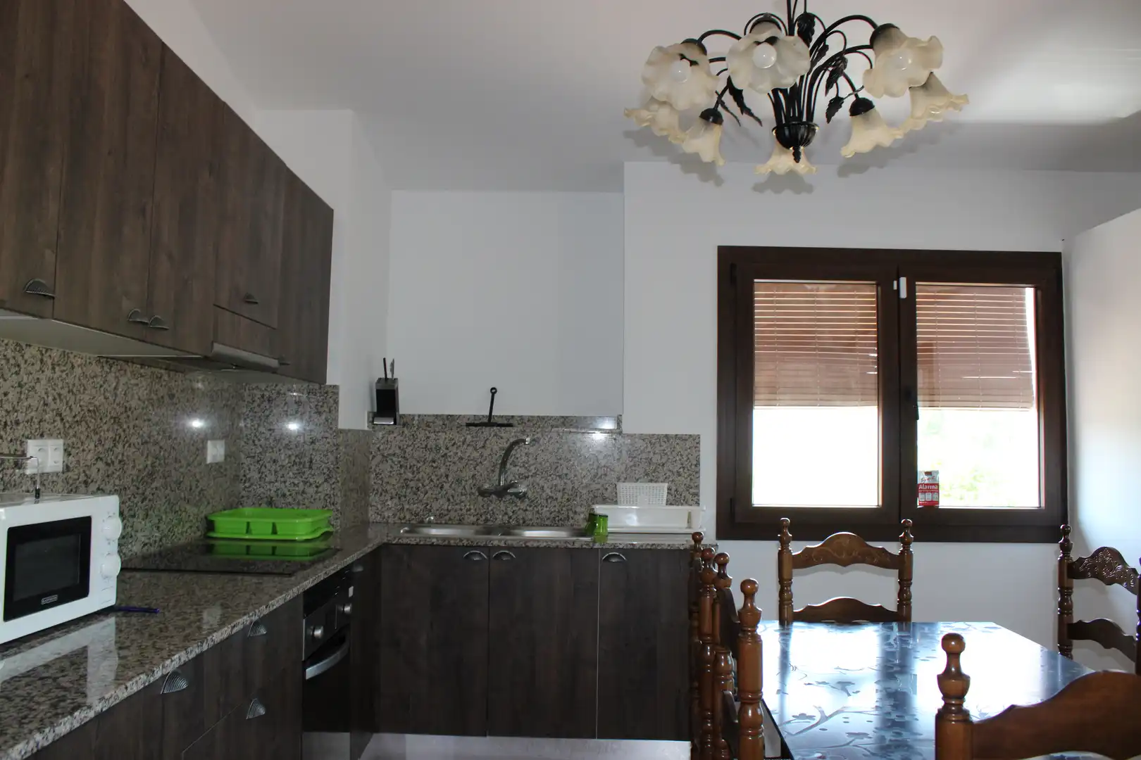 Cuina de Casa o xalet de lloguer en Quart