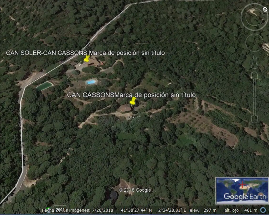 Country homes for sale in Camí de Montnegre, Sant Iscle de Vallalta