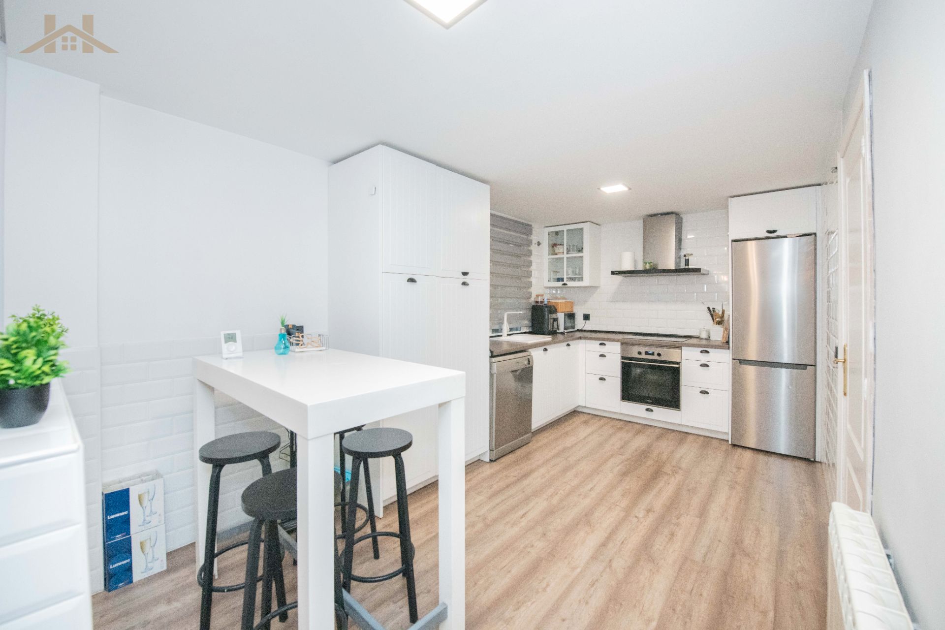 Cuina de Casa o xalet en venda en Alpedrete amb Aire condicionat, Jardí privat i Traster