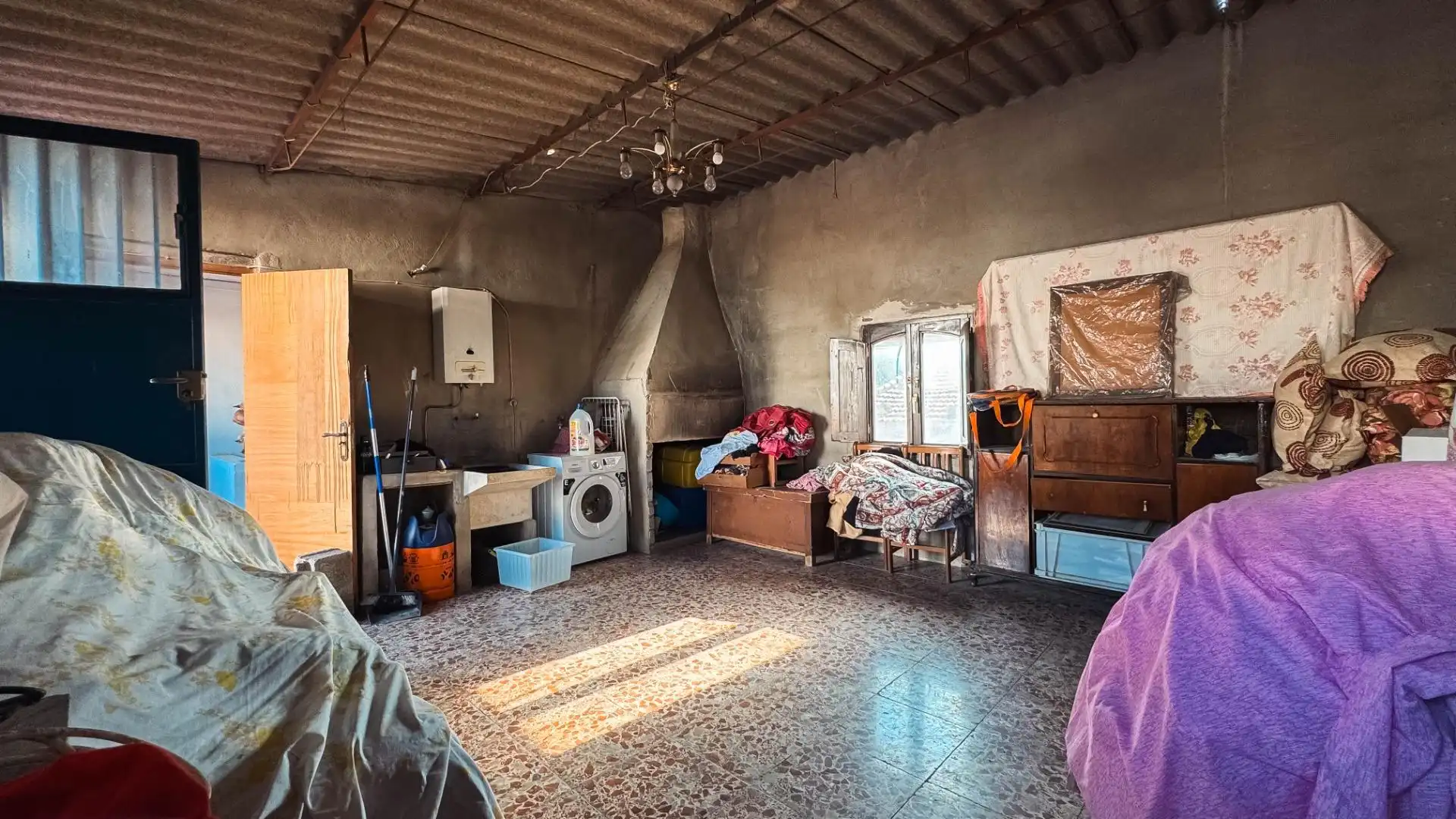 Living room of Houses for sale in Abanilla  with Private garden, Terrace and Furnished
