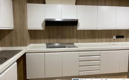 Kitchen of Flat for sale in Ciudad Real Capital  with Air Conditioner, Parquet flooring and Terrace