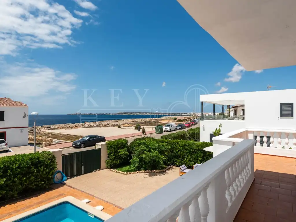 Casa con terraza en venta en Cala Blanca, imagen 15
