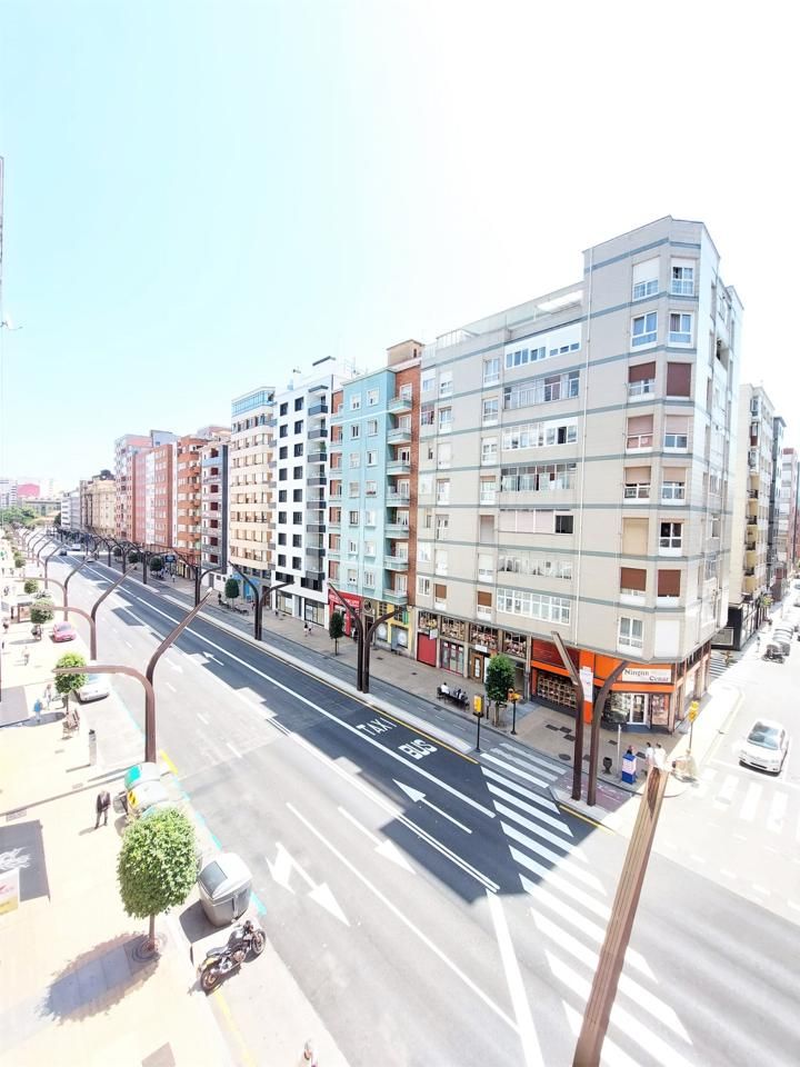 Exterior view of Flat for sale in Gijón   with Heating and Terrace