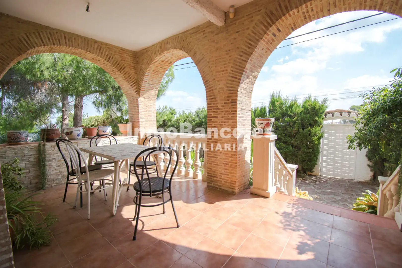 Terraza de Casa o chalet en venta en Torrent con Aire acondicionado, Calefacción y Jardín privado