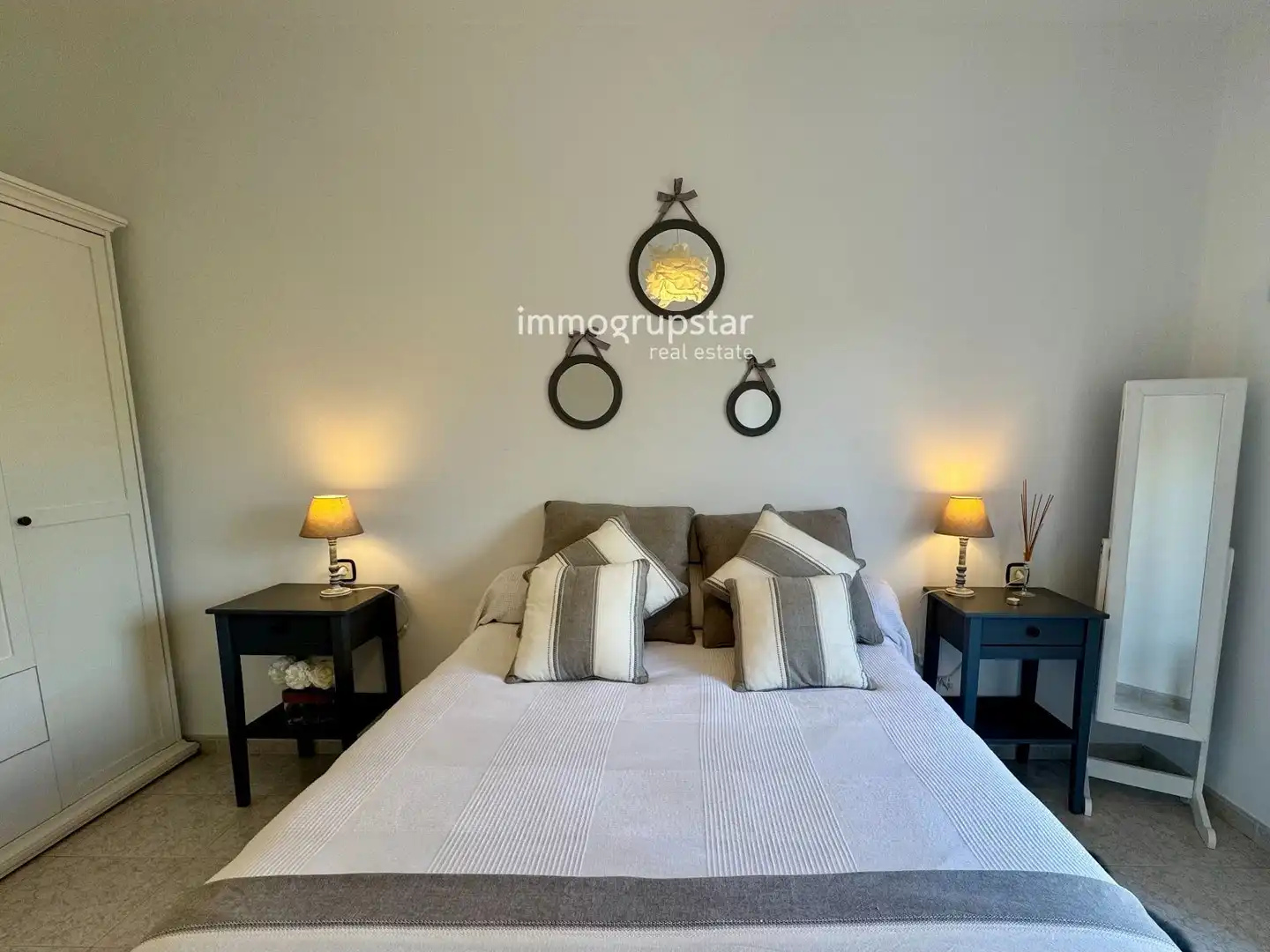 Bedroom of Flat for sale in Calonge i Sant Antoni  with Air Conditioner, Heating and Terrace