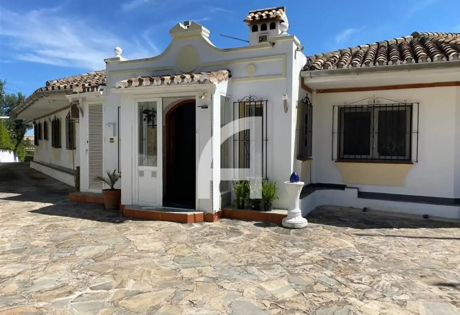 Vista exterior de Casa o chalet de alquiler en Mijas con Aire acondicionado, Calefacción y Terraza