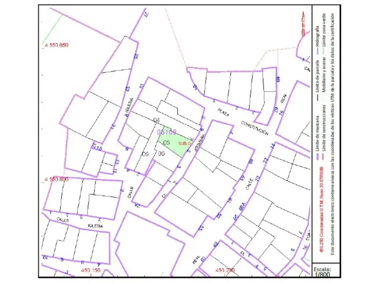 Residencial en venta en Robregordo