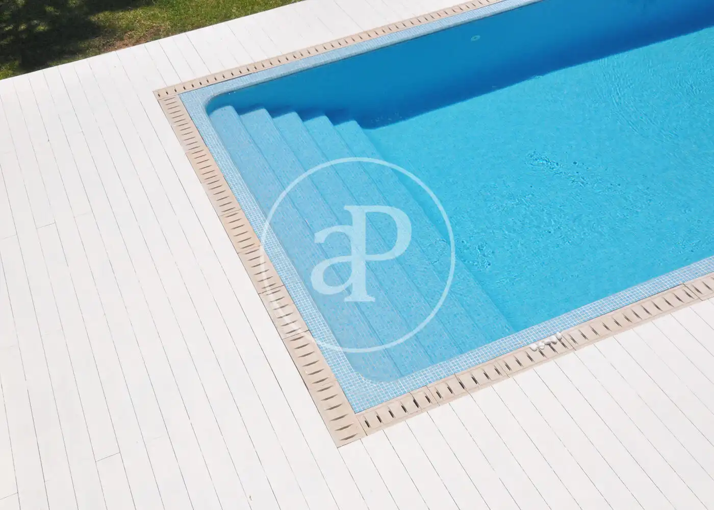 Piscina de Casa o xalet en venda en Calvià amb Aire condicionat, Calefacció i Jardí privat