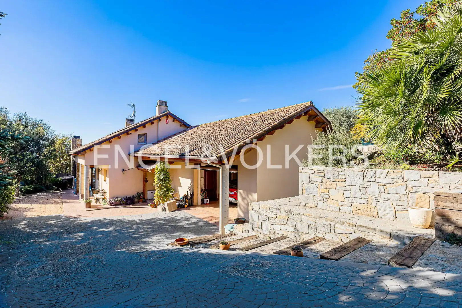 Vista exterior de Casa o chalet en venta en Sant Fruitós de Bages con Aire acondicionado, Calefacción y Jardín privado