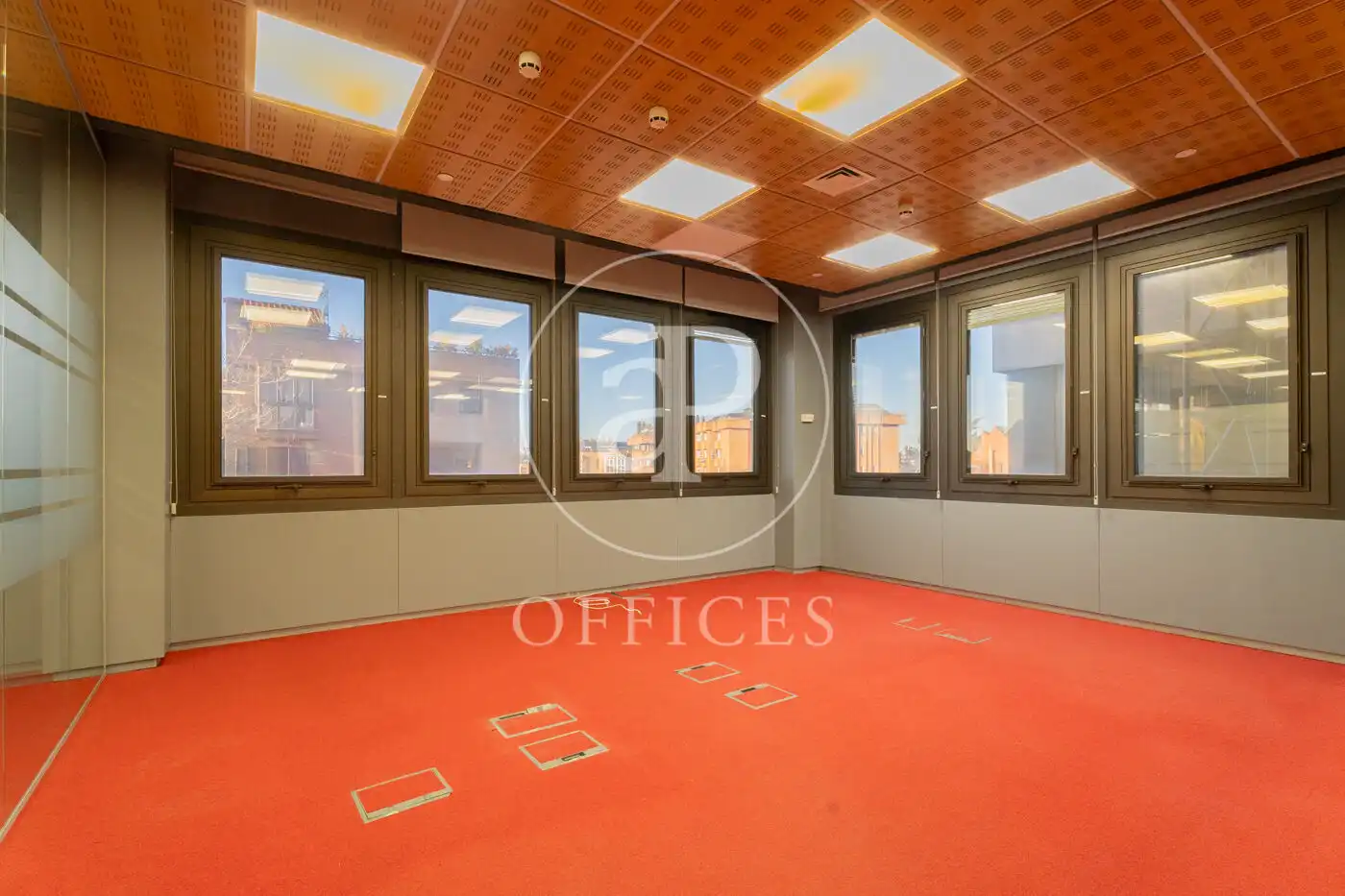 Office for rent in Madrid  with Air Conditioner and Heating