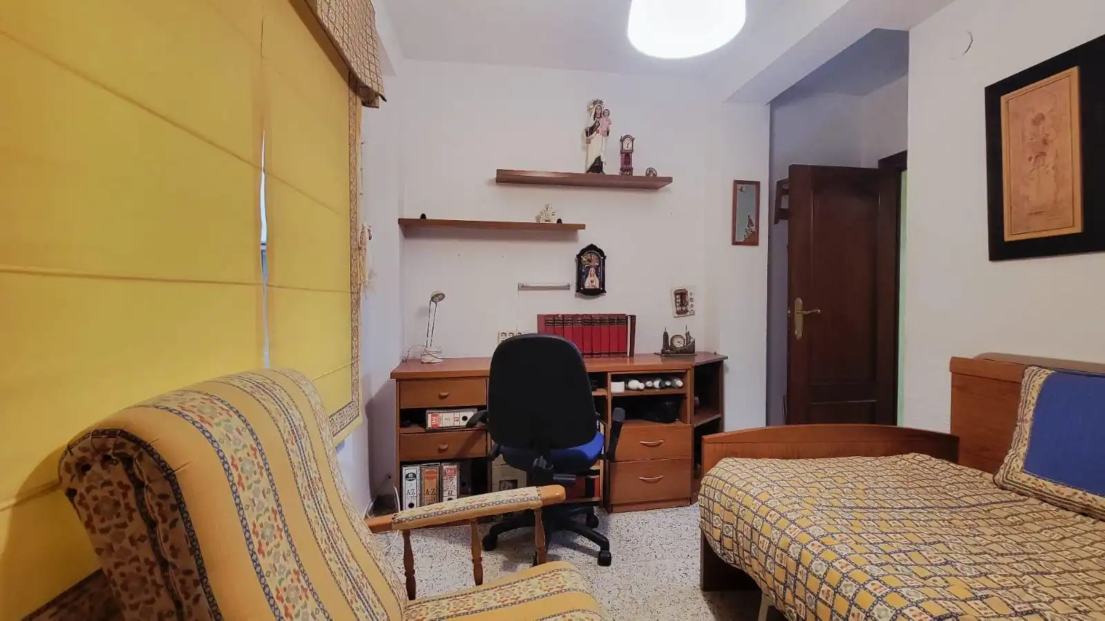 Bedroom of Flat for sale in Almería  with Terrace and Furnished