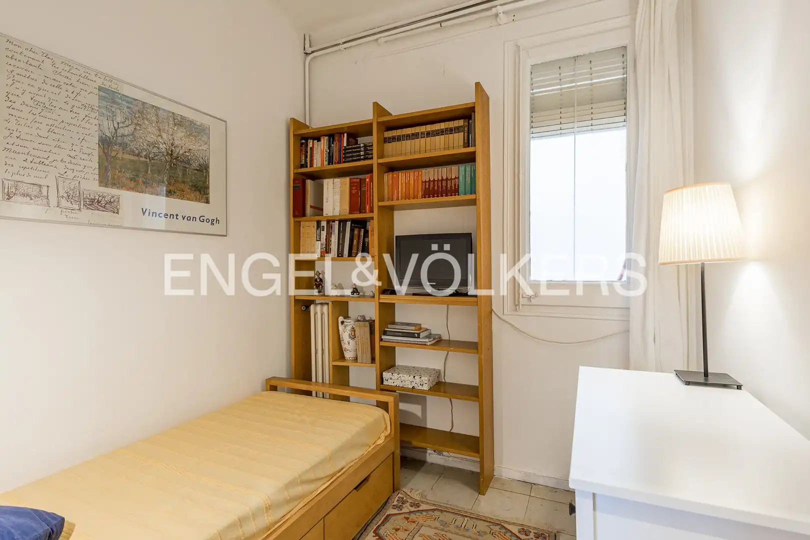 Bedroom of Flat for sale in Barcelona  with Heating and Parquet flooring