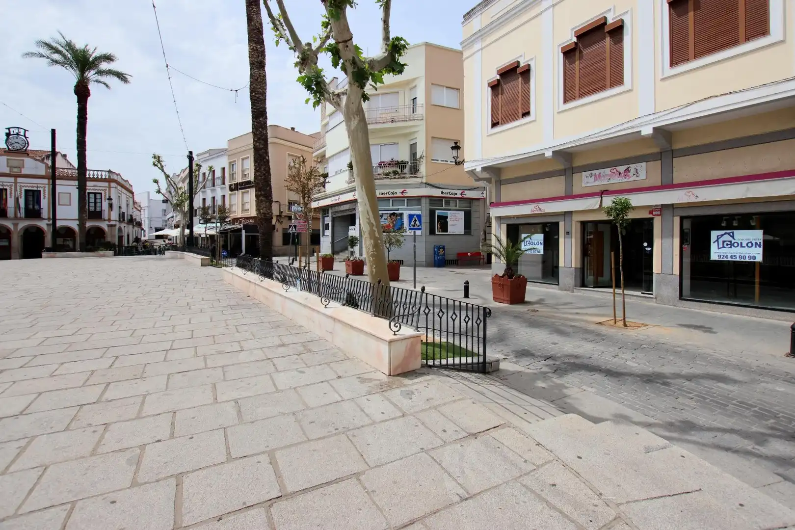 Außenansicht von Geschaftsraum zur Miete in Montijo