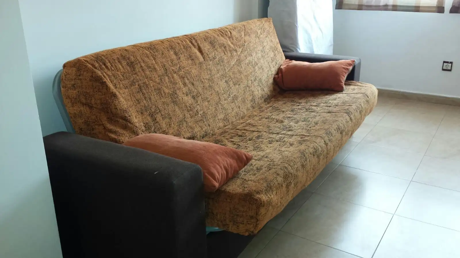 Sala de estar de Estudio en venta en Murcia con Amueblado y Lavadora