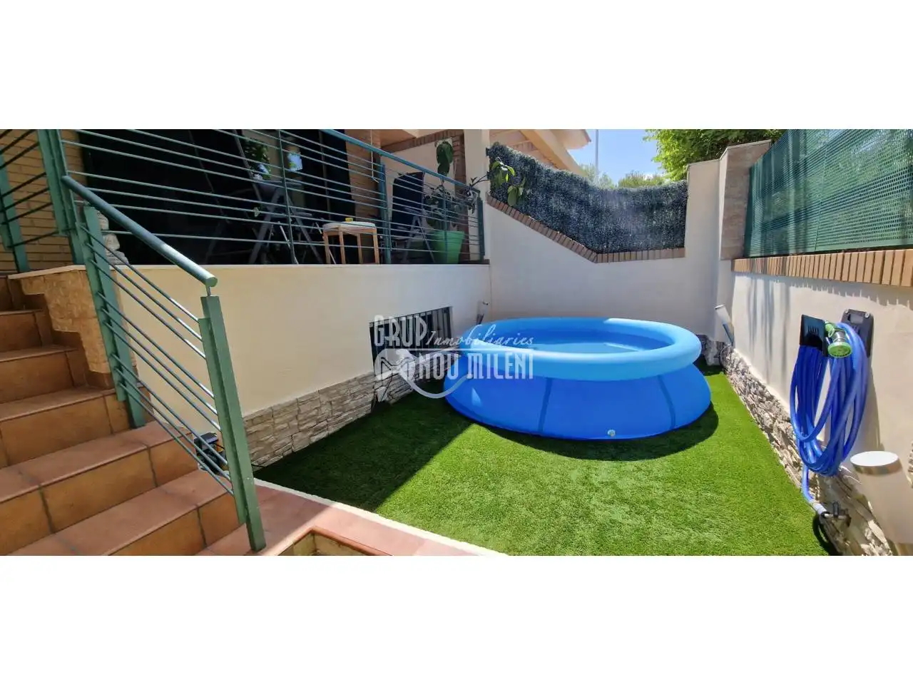 Schwimmbecken von Einfamilien-Reihenhaus zur Miete in Picanya, Valencia