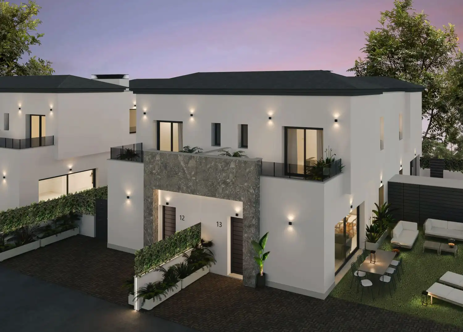 Vista exterior de Casa o chalet en venta en Santa Pola con Aire acondicionado, Calefacción y Terraza